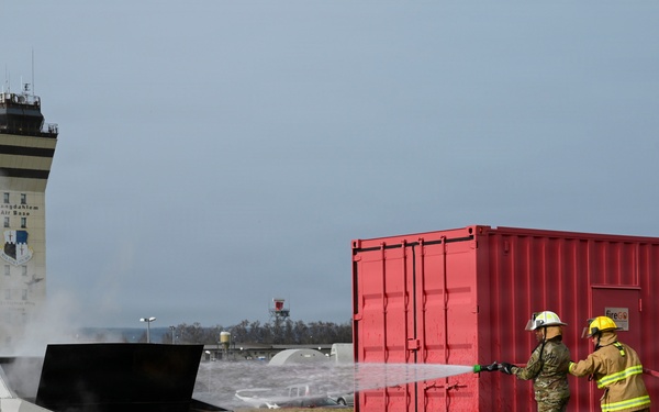 CMSgt Woods engages with Airmen during visit to Spangdahlem Air Base