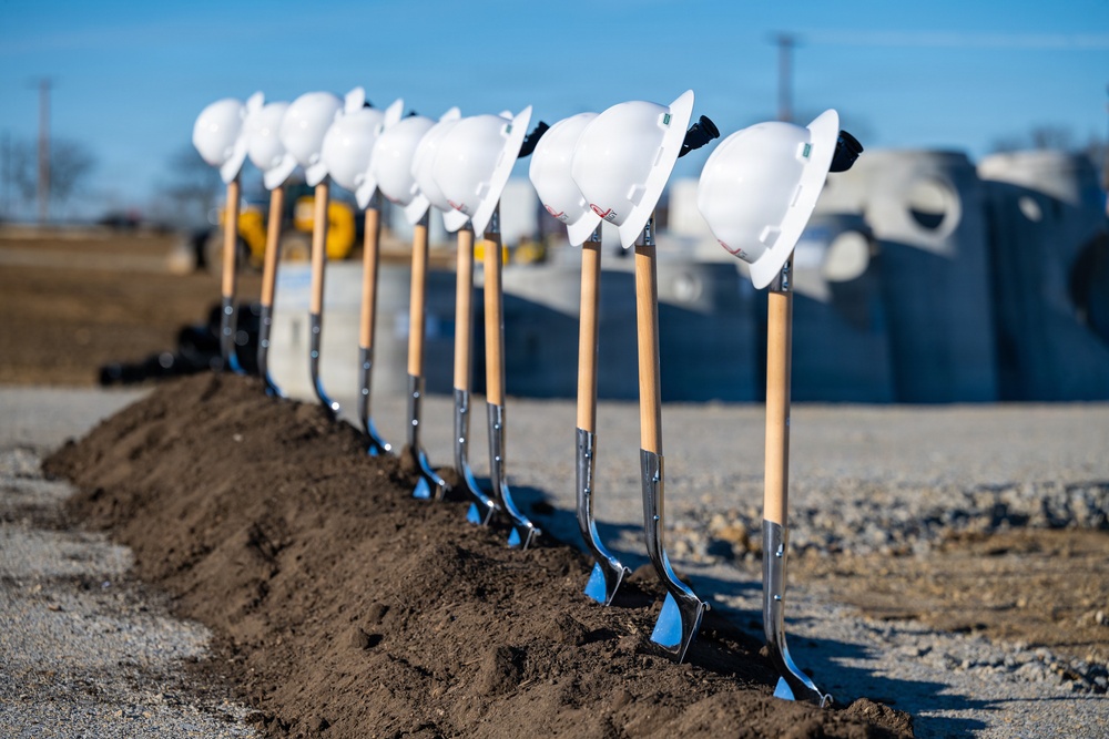 Wright-Patt &amp; Synergy Enhanced Use Lease Groundbreaking