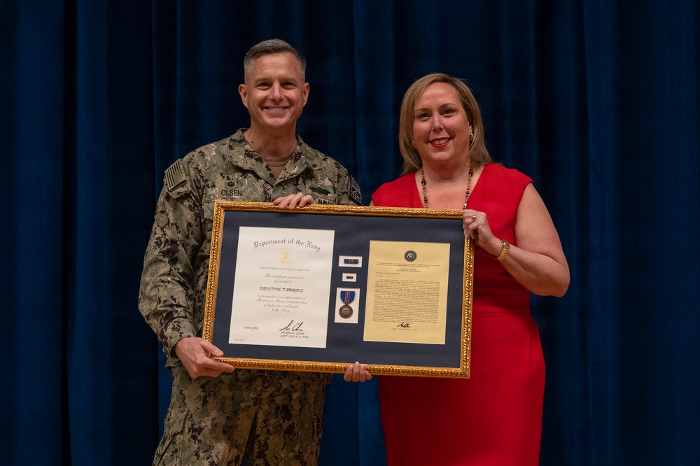 NAVFAC EURAFCENT Recognizes Employees