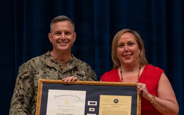 NAVFAC EURAFCENT Recognizes Employees