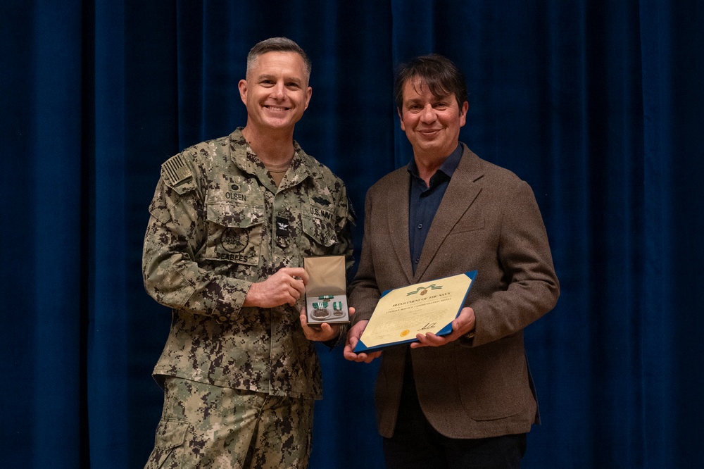 NAVFAC EURAFCENT Recognizes Employees