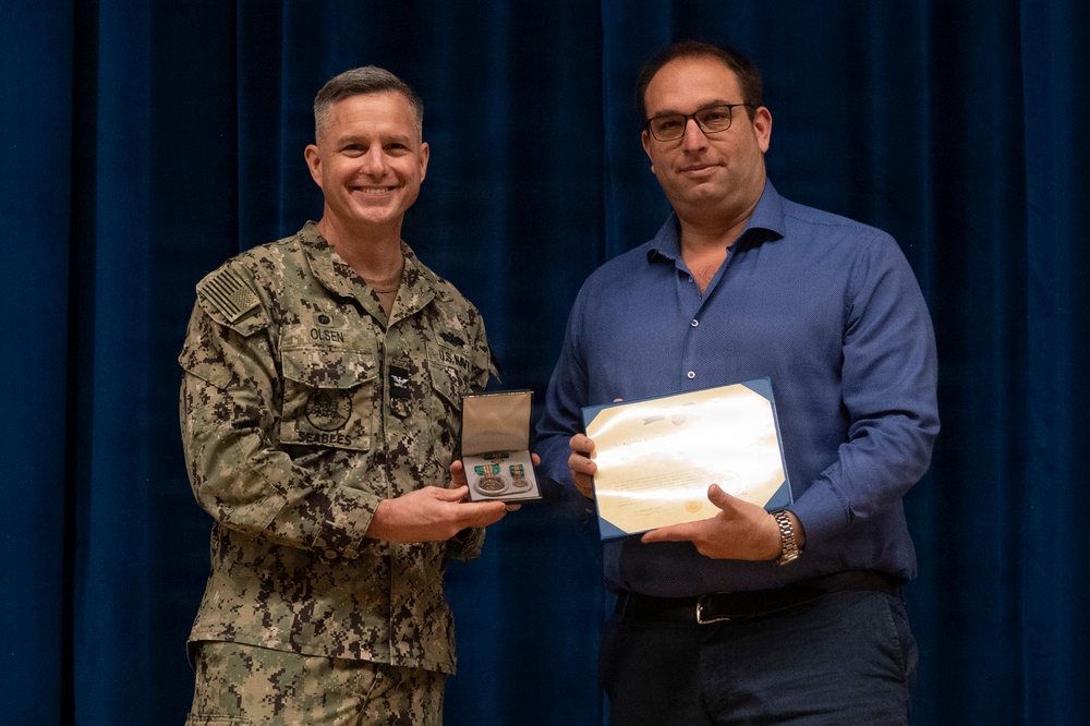 NAVFAC EURAFCENT Recognizes Employees