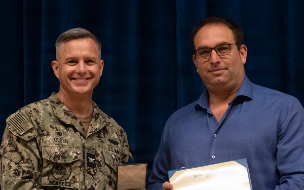 NAVFAC EURAFCENT Recognizes Employees