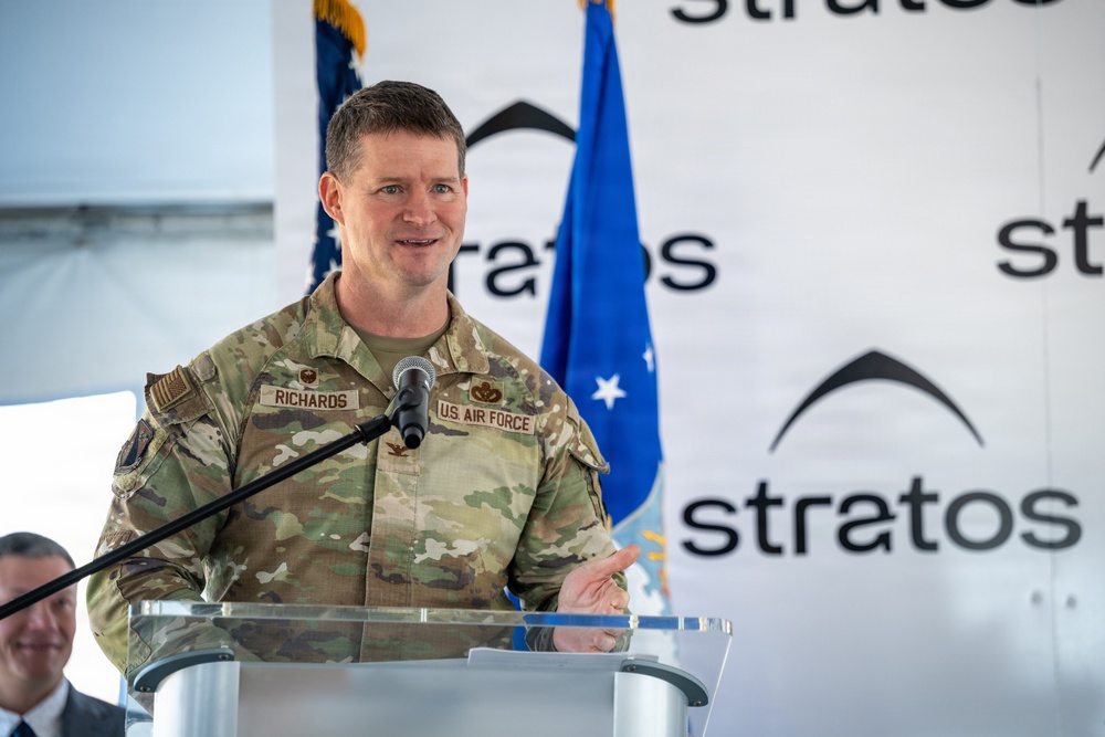 Wright-Patt &amp; Synergy Enhanced Use Lease Groundbreaking