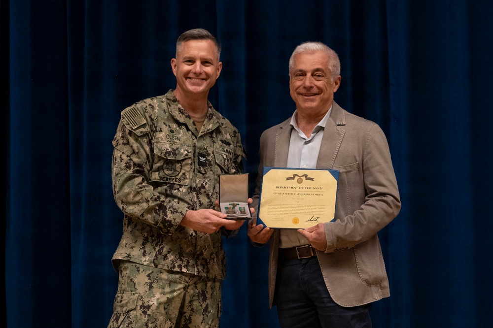 NAVFAC EURAFCENT Recognizes Employees