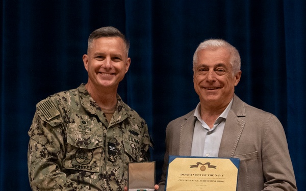 NAVFAC EURAFCENT Recognizes Employees