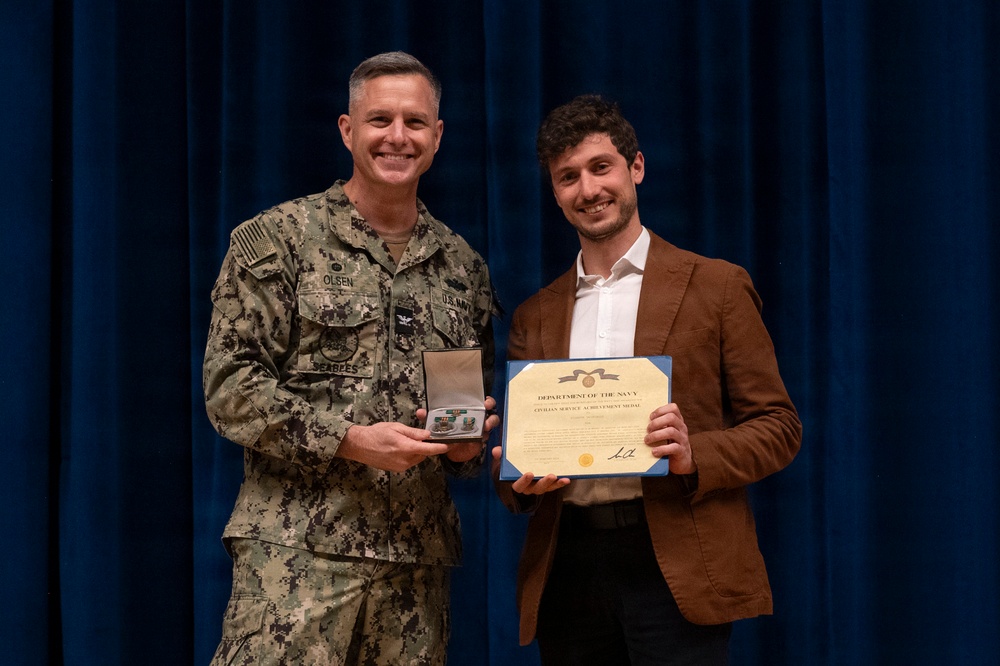 NAVFAC EURAFCENT Recognizes Employees