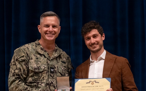 NAVFAC EURAFCENT Recognizes Employees