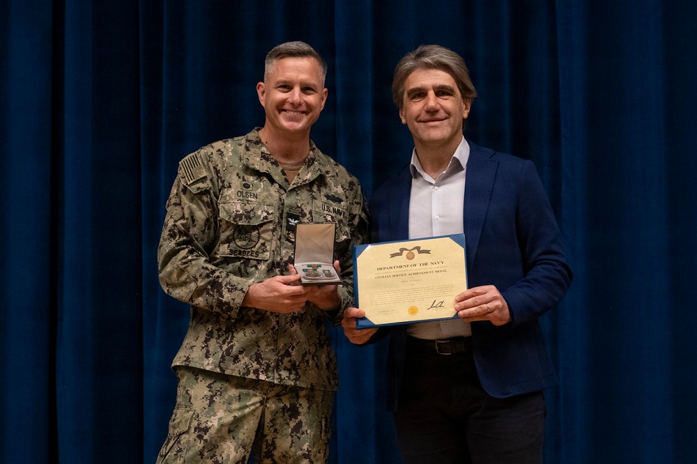 NAVFAC EURAFCENT Recognizes Employees