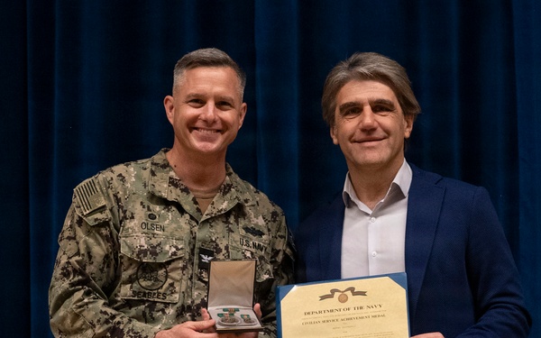 NAVFAC EURAFCENT Recognizes Employees