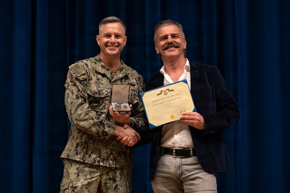 NAVFAC EURAFCENT Recognizes Employees