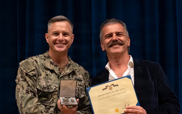 NAVFAC EURAFCENT Recognizes Employees