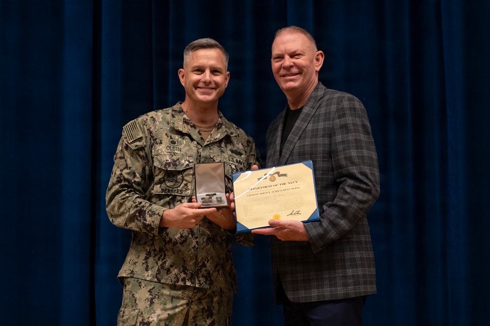 NAVFAC EURAFCENT Recognizes Employees