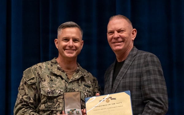NAVFAC EURAFCENT Recognizes Employees