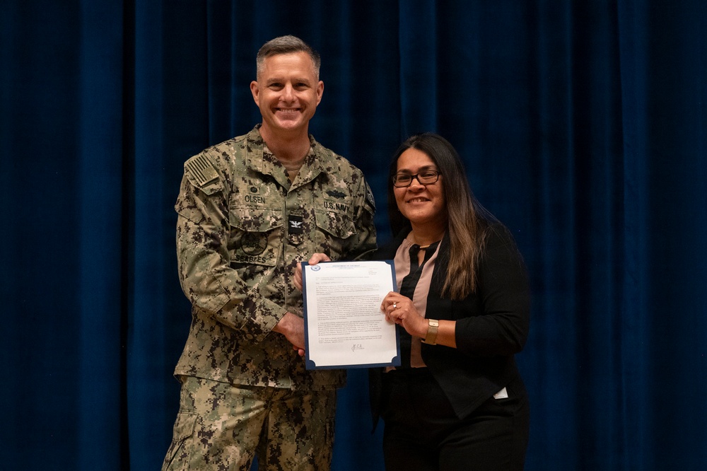 NAVFAC EURAFCENT Recognizes Employees