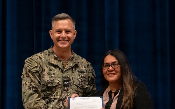 NAVFAC EURAFCENT Recognizes Employees