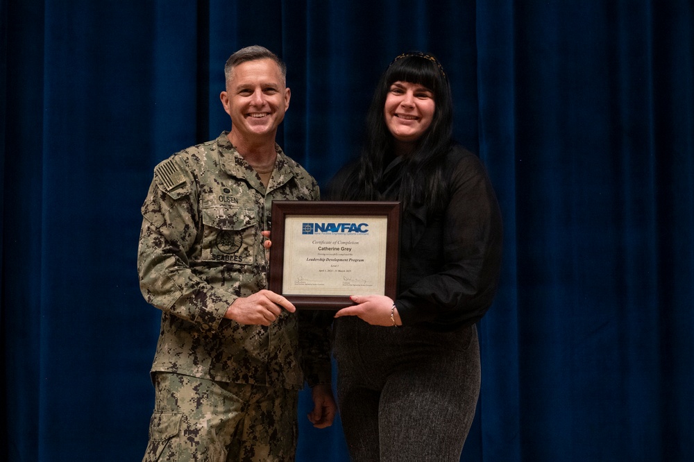 NAVFAC EURAFCENT Recognizes Employees