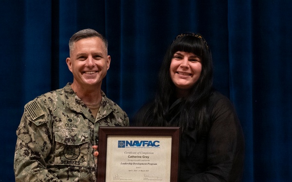 NAVFAC EURAFCENT Recognizes Employees