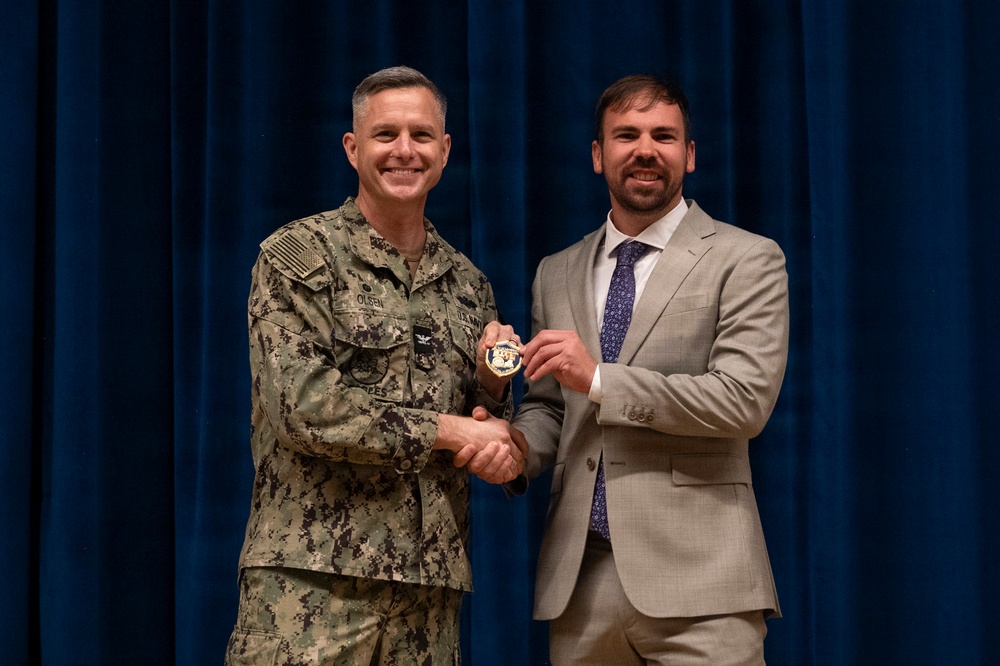 NAVFAC EURAFCENT Recognizes Employees