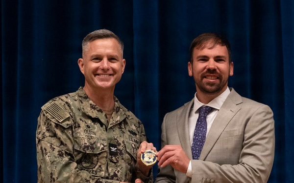 NAVFAC EURAFCENT Recognizes Employees