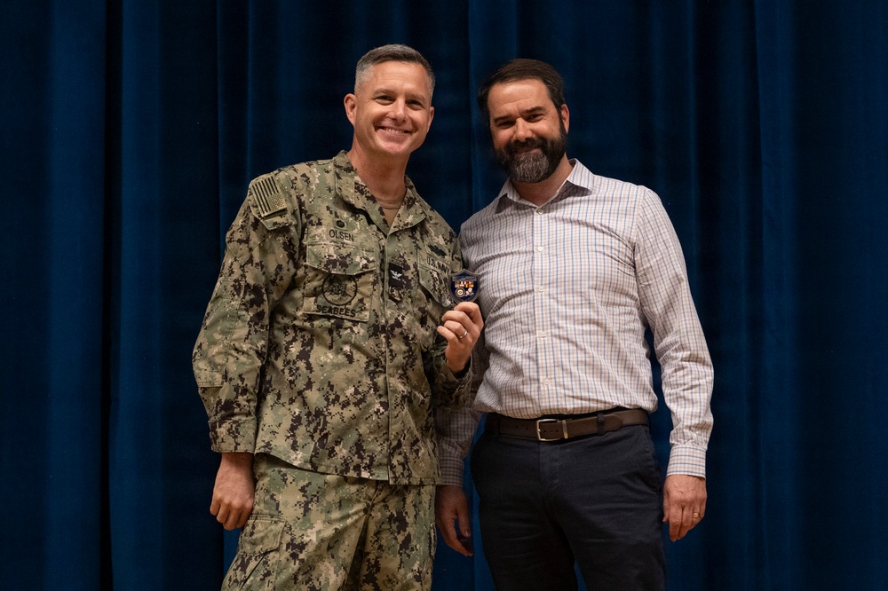 NAVFAC EURAFCENT Recognizes Employees