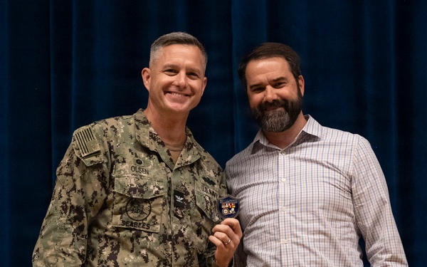 NAVFAC EURAFCENT Recognizes Employees