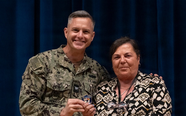 NAVFAC EURAFCENT Recognizes Employees