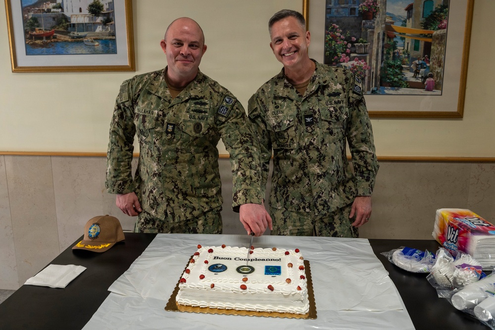 NAVFAC EURAFCENT Recognizes Seabee and Civil Engineer Corps Birthdays
