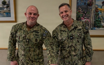 NAVFAC EURAFCENT Recognizes Seabee and Civil Engineer Corps Birthdays