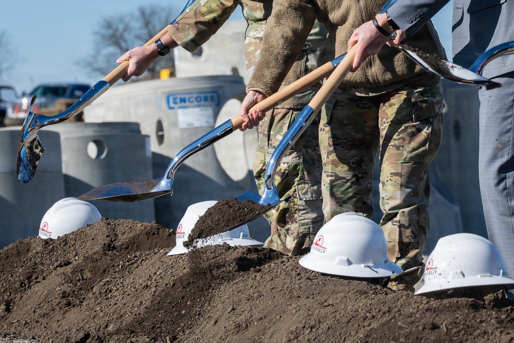 Wright-Patt &amp; Synergy Enhanced Use Lease Groundbreaking