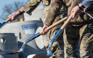 Wright-Patt &amp; Synergy Enhanced Use Lease Groundbreaking