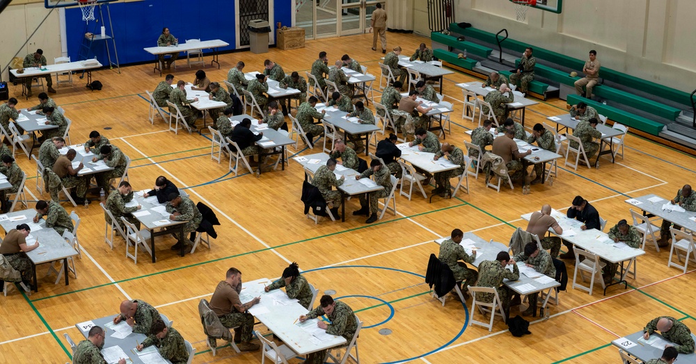 U.S. Navy-wide Advancement Exam