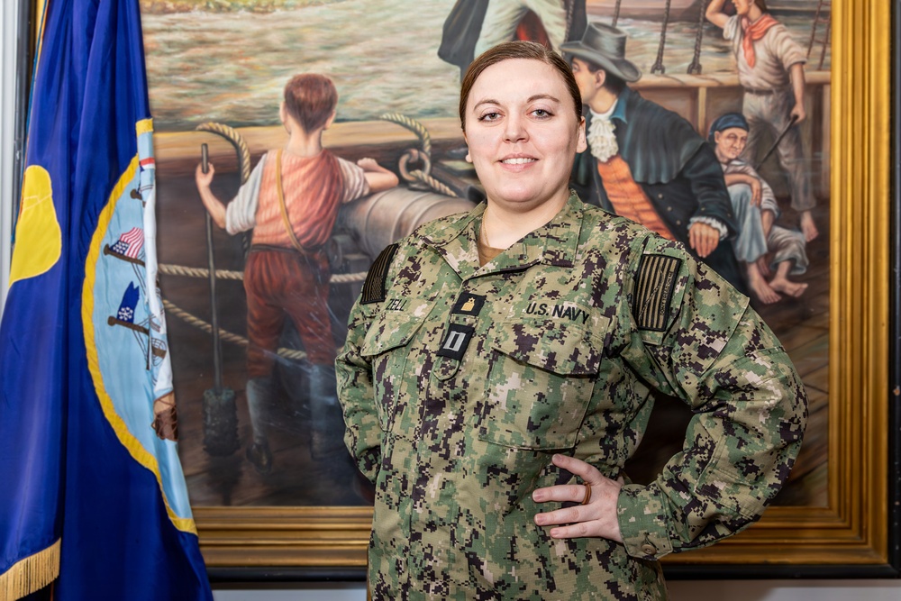 Chaplain Zell Brings Ministry of Presence to Naval Support Activity Portsmouth and Norfolk Naval Shipyard