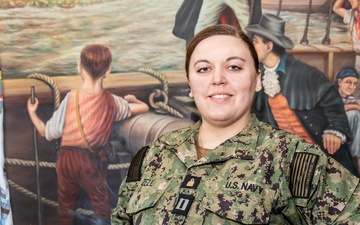 Chaplain Zell Brings Ministry of Presence to Naval Support Activity Portsmouth and Norfolk Naval Shipyard