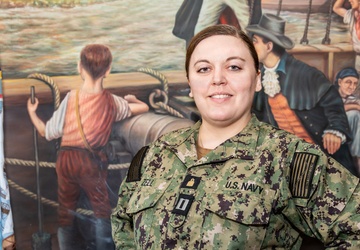 Chaplain Zell Brings Ministry of Presence to Naval Support Activity Portsmouth and Norfolk Naval Shipyard