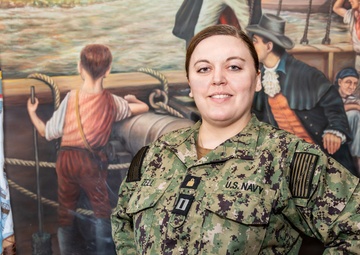 Chaplain Zell Brings Ministry of Presence to Naval Support Activity Portsmouth and Norfolk Naval Shipyard