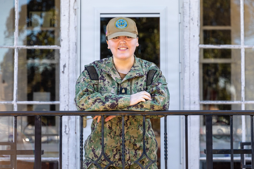 Chaplain Zell Brings Ministry of Presence to Naval Support Activity Portsmouth and Norfolk Naval Shipyard