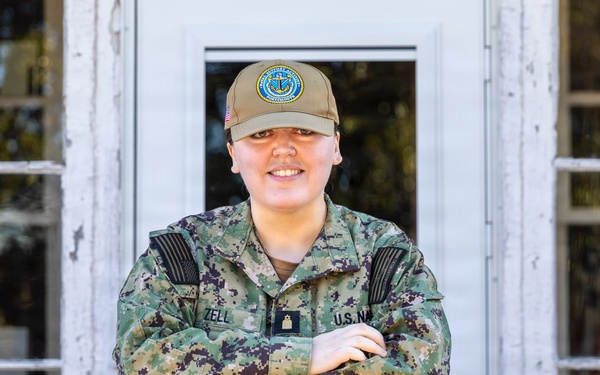 Chaplain Zell Brings Ministry of Presence to Naval Support Activity Portsmouth and Norfolk Naval Shipyard