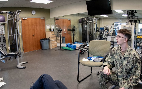 Training to Keep the Warfighter in the Fight: NMRTC Cherry Point Corpsmen Conduct EMT-Basic Course