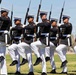 United States Marine Corps Silent Drill Platoon Performance at MCAS Yuma