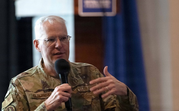 Agile Patriot postures AFMC Airmen for leadership, mission success