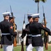 United States Marine Corps Silent Drill Platoon Performance at MCAS Yuma