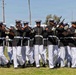 United States Marine Corps Silent Drill Platoon Performance at MCAS Yuma
