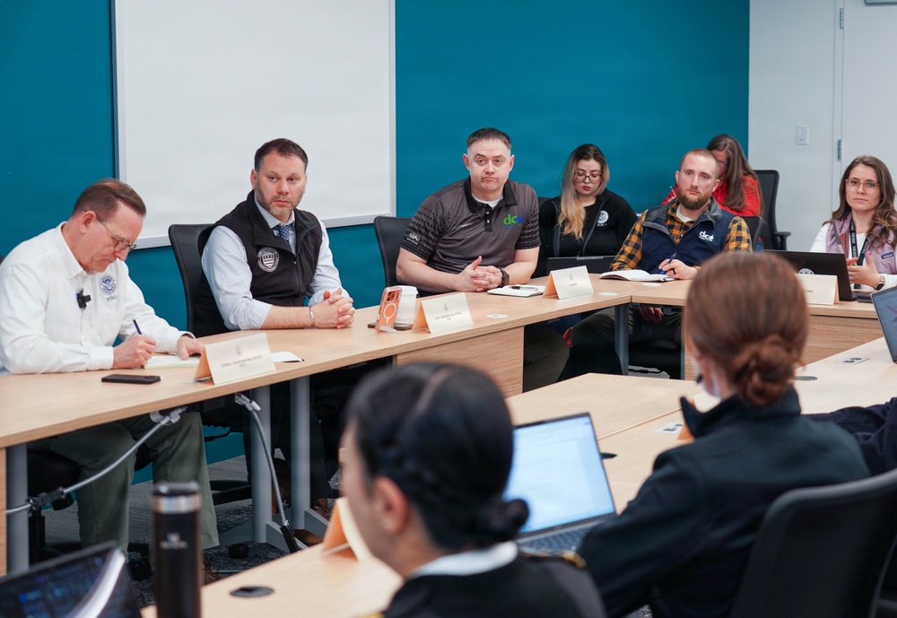 Potomac Interceptor Collapse Response Command and General Staff Meeting