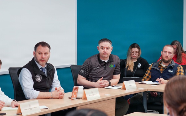 Potomac Interceptor Collapse Response Command and General Staff Meeting