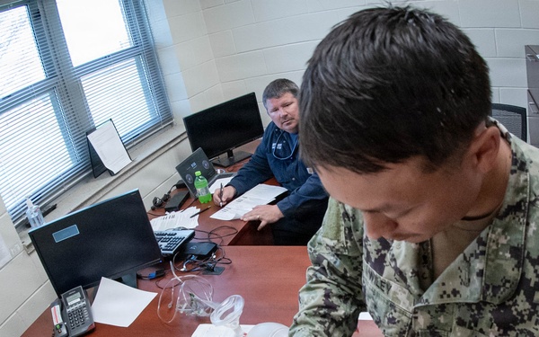 Training to Keep the Warfighter in the Fight: NMRTC Cherry Point Corpsmen Conduct EMT-Basic Course