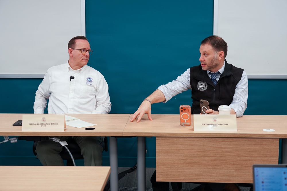 Potomac Interceptor Collapse Response Command and General Staff Meeting