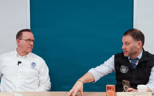 Potomac Interceptor Collapse Response Command and General Staff Meeting