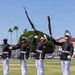 United States Marine Corps Silent Drill Platoon Performance at MCAS Yuma