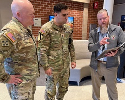 Munson Leaders Visit Eisenhower VA Medical Center to Explore Partnership Opportunities
